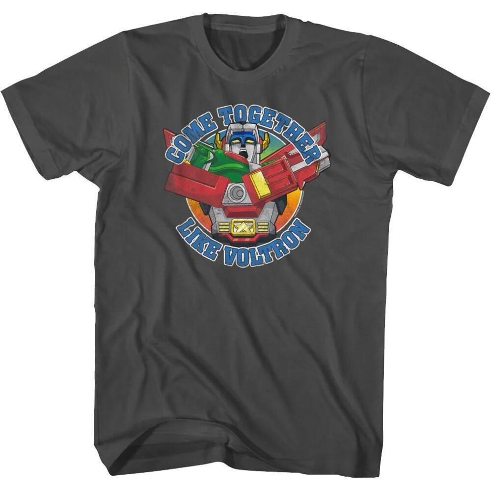 Come Together Like Voltron Tshirt